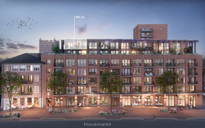 Fifth Breda - UITVERKOCHT!, Fifth Breda TYPE N.6.01 | Appartement, Breda