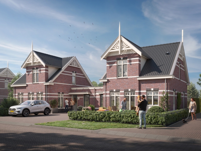 De Dames van Vroondaal - Fase 5, De Dames van Vroondaal, fase 5 - Bungalow, bouwnummer: 203, 's-Gravenhage