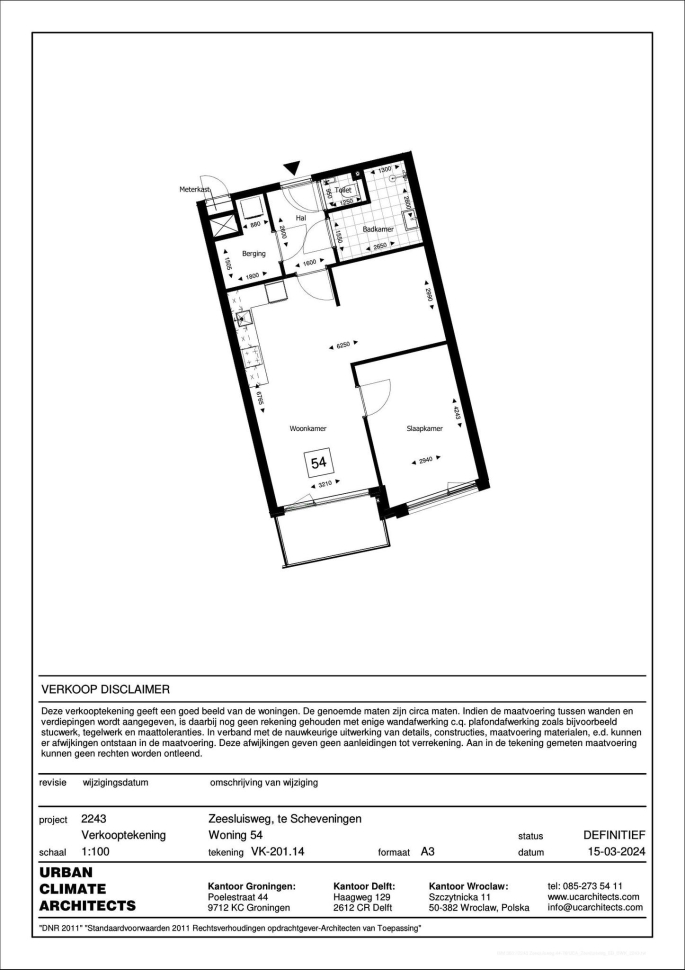 DockSide, Twee-kamer DockSide huur, 's-Gravenhage