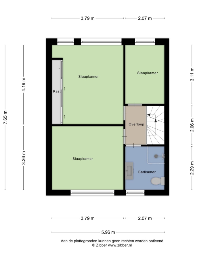 Hoornkampen 19, 9451 CJ, Rolde