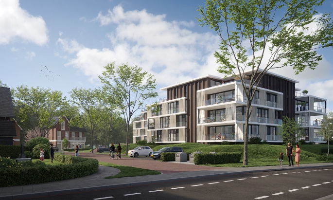 Park Marialust Remeha, 4-kamer appartementen Remeha, bouwnummer: A22, Apeldoorn