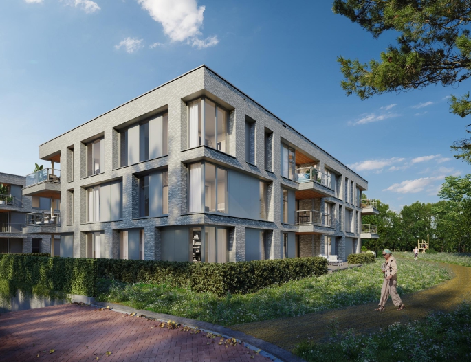 Groenkazerne Ulvenhout | UITVERKOCHT, Groenkazerne TYPE 1.10 | Appartement, Ulvenhout