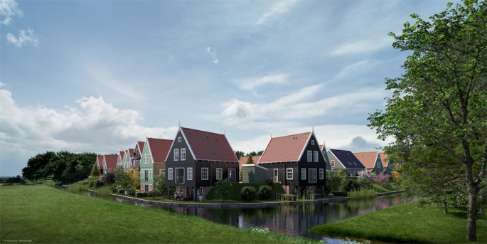 't Eilandhart, vrijstaande woningen, bouwnummer: 67, Marken