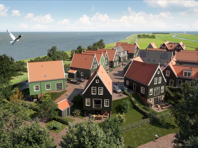 't Eilandhart, vrijstaande woningen, bouwnummer: 67, Marken