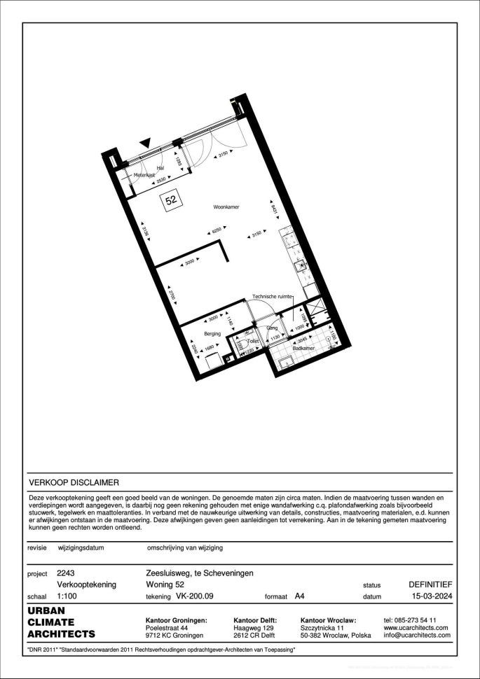 DockSide, Studio DockSide huur, 's-Gravenhage