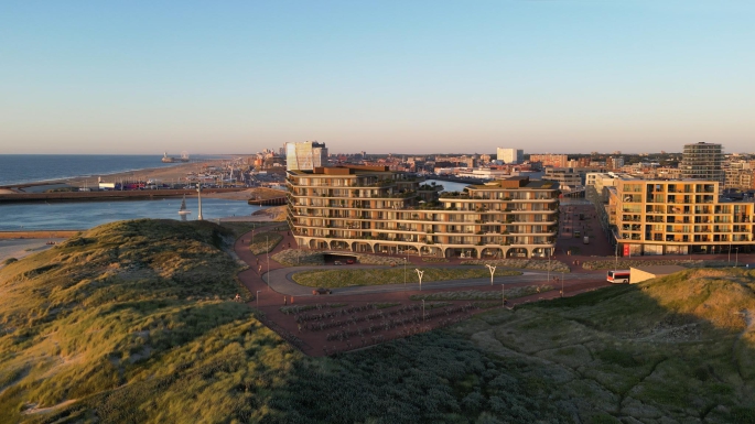 MARES, Mares - Hoek Zee/Haven, bouwnummer: 1, 's-Gravenhage