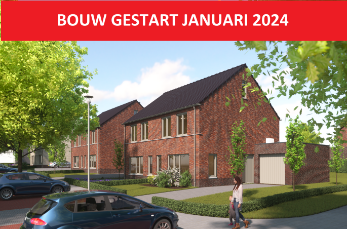 Nieuwe Gracht 14 woningen, Nieuwe Gracht twee-onder-een-kapwoningen, Kerkrade