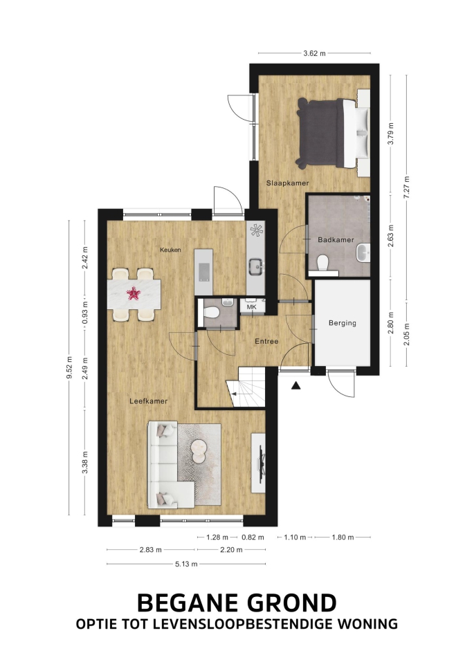 Nieuwe Gracht 14 woningen, Nieuwe Gracht twee-onder-een-kapwoningen, Kerkrade