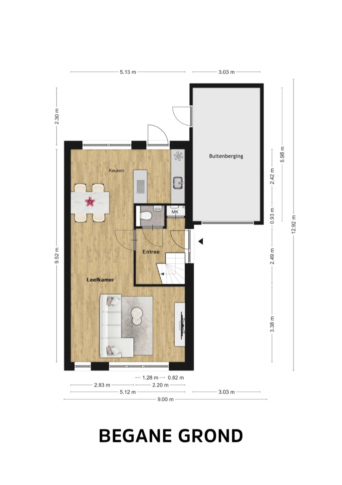 Nieuwe Gracht 14 woningen, Nieuwe Gracht twee-onder-een-kapwoningen, Kerkrade