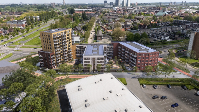 De Groene Warande, A12, Spijkenisse