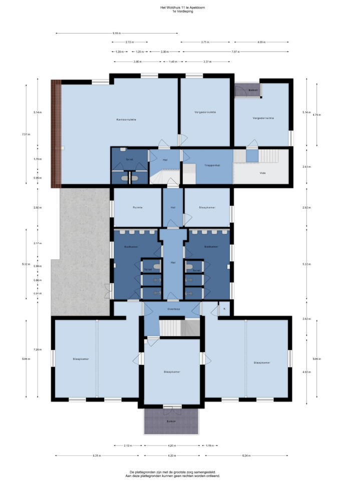 Het Woldhuis 11, 7325 WN, Apeldoorn