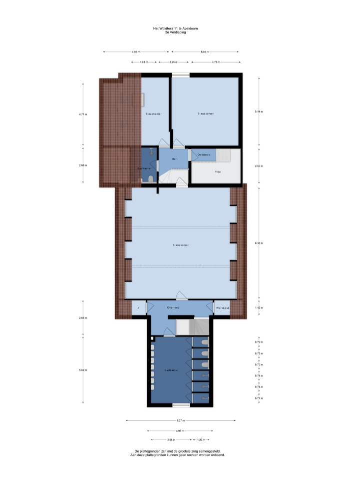 Het Woldhuis 11, 7325 WN, Apeldoorn