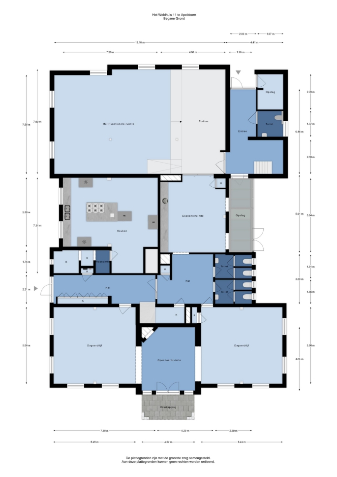 Het Woldhuis 11, 7325 WN, Apeldoorn