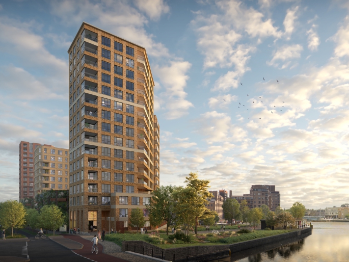 Ringers fase 2, Appartement Compact, bouwnummer: 165, Alkmaar