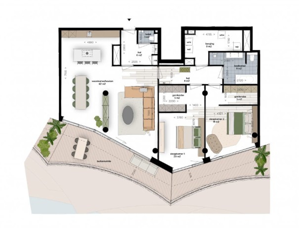 De Juffer, Penthouse bnr 23 ong, 2643 MH, Pijnacker