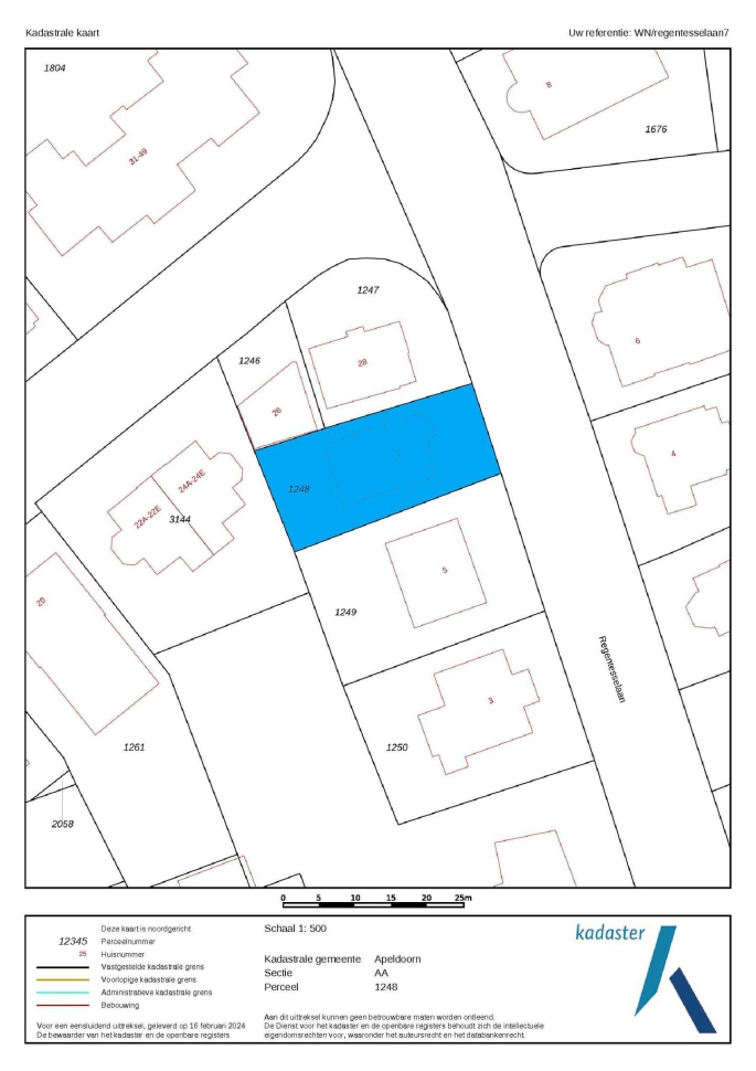 Regentesselaan 7, 7316 AA, Apeldoorn