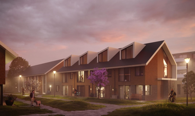 Harmonie, Harmonie Parkwoning, Capelle aan den IJssel