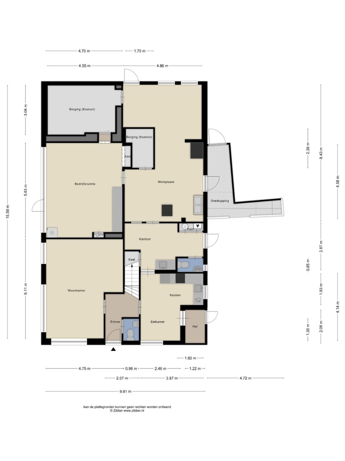 Nieuwe Rijksweg 13, 9481 AN, Vries