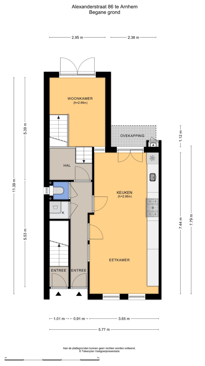 Alexanderstraat 86, 6812 BH, Arnhem