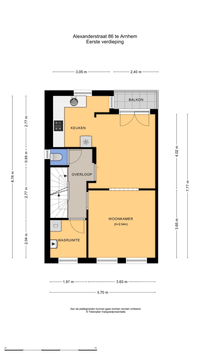 Alexanderstraat 86, 6812 BH, Arnhem