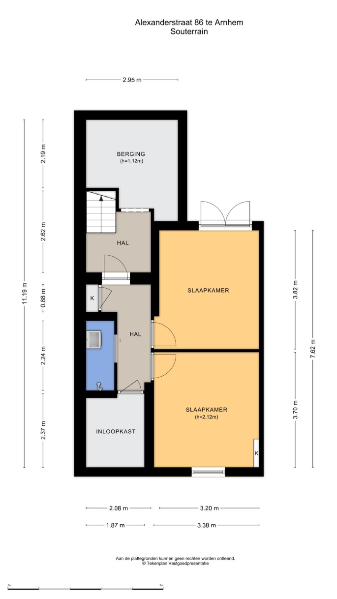 Alexanderstraat 86, 6812 BH, Arnhem