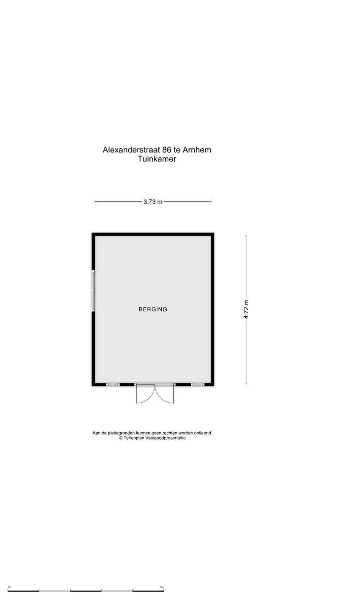 Alexanderstraat 86, 6812 BH, Arnhem