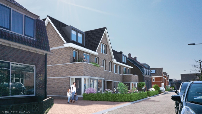 Nieuw Nooitgedacht, Nieuw Nooitgedacht Plandeel B Begane grond, Zeist