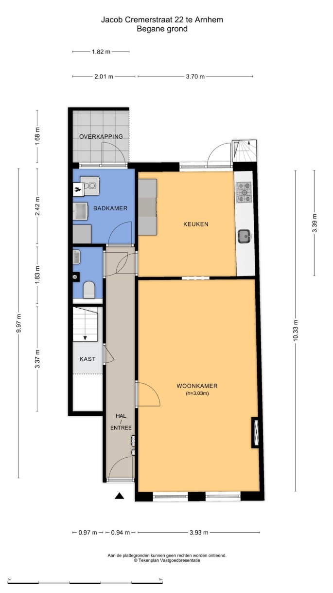 Jacob Cremerstraat 22, 6821 DD, Arnhem