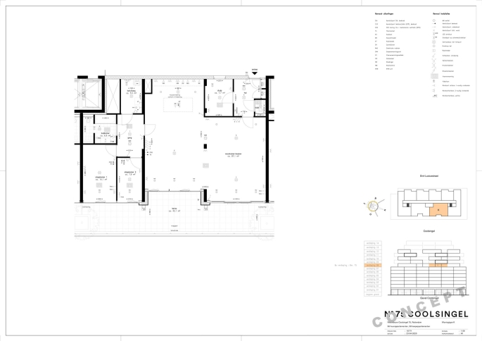 N° 75 Coolsingel, Metropolitan, bouwnummer: 75, Rotterdam