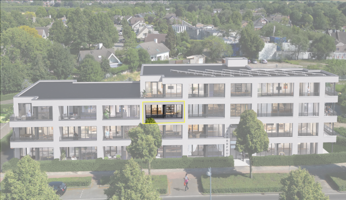 Residentie Carrefour, 19 appartementen & 2 penthouses., Residentie Carrefour type B, bouwnummer: 15, Geleen