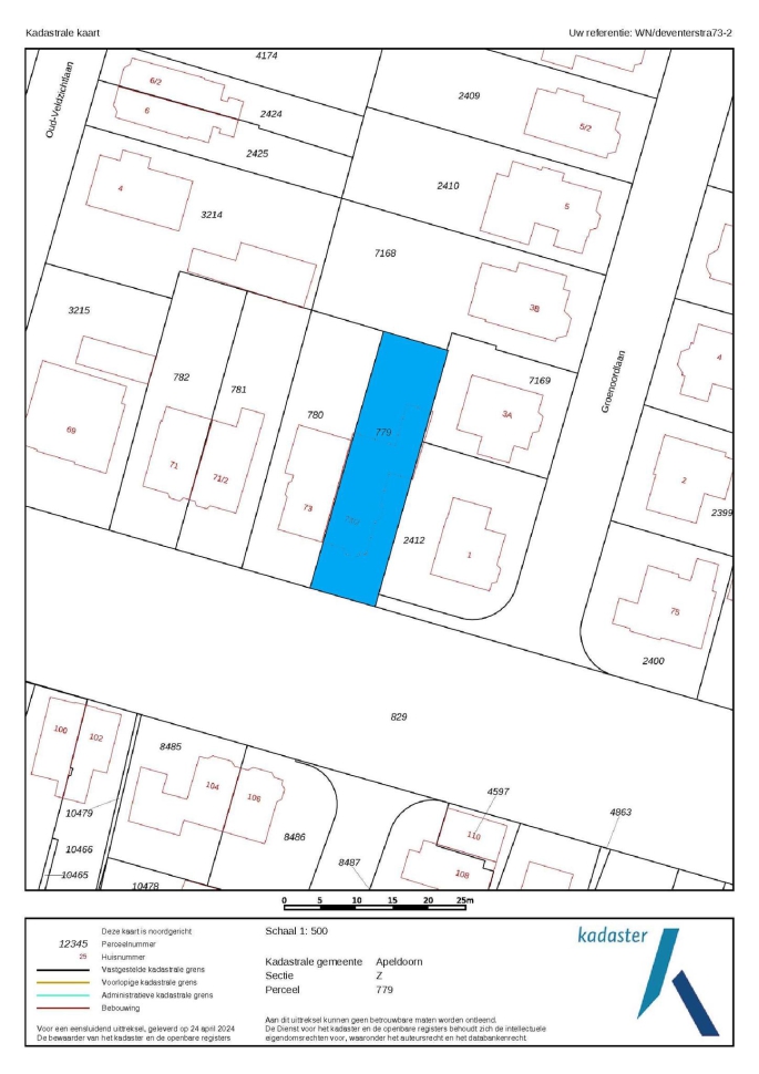 Deventerstraat 73 2, 7322 JL, Apeldoorn