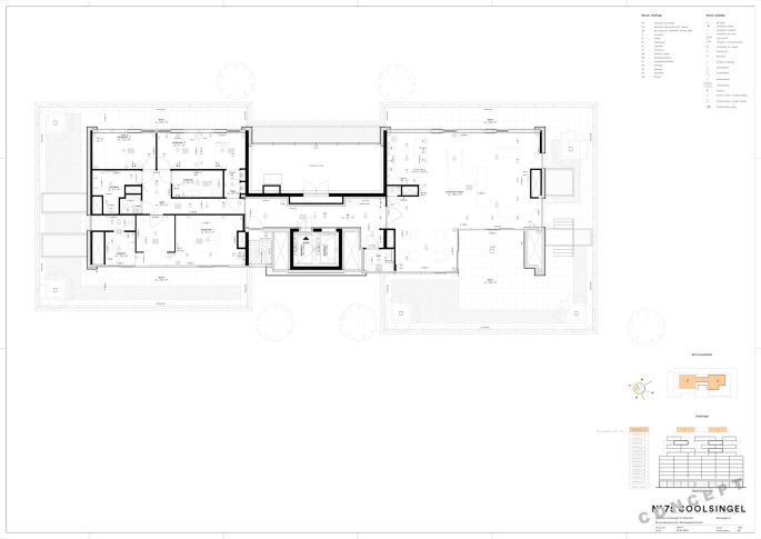 N° 75 Coolsingel, Penthouse, bouwnummer: 114, Rotterdam