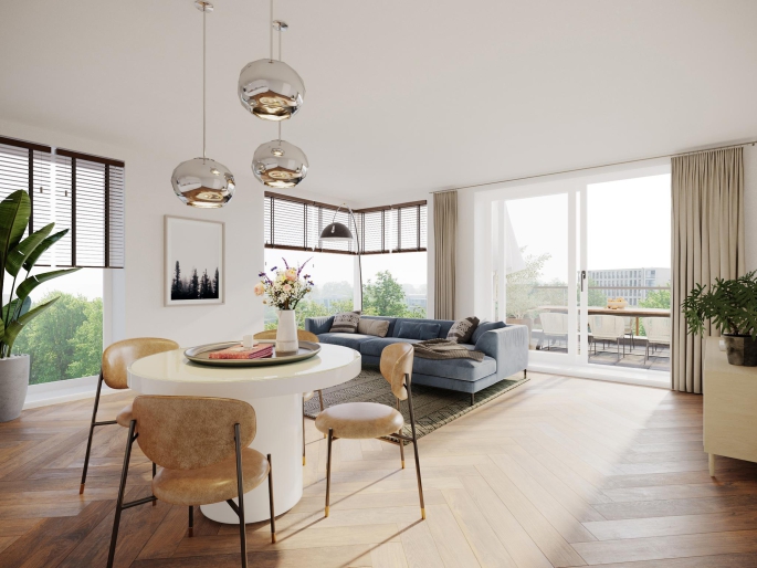 Rumba Residence, Rumba Residence Type E, Amstelveen