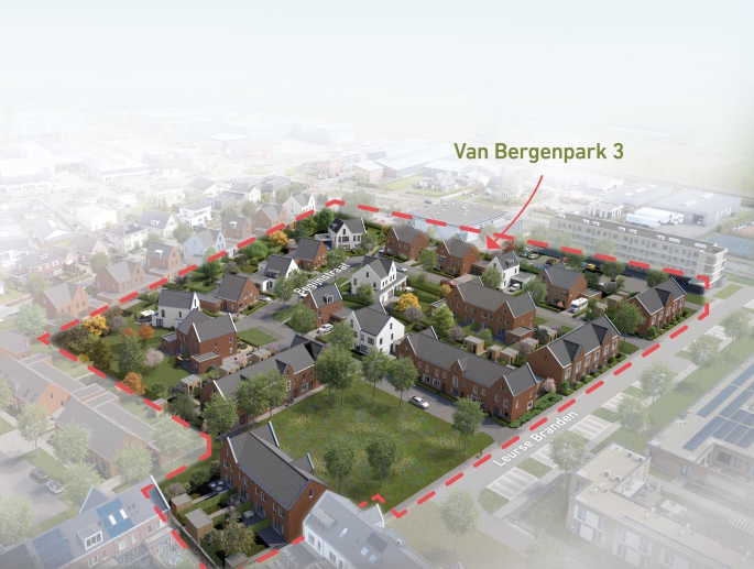 Van Bergenpark fase 3 | 90% verkocht!, Hoekwoning L, bouwnummer: 102, Etten-leur