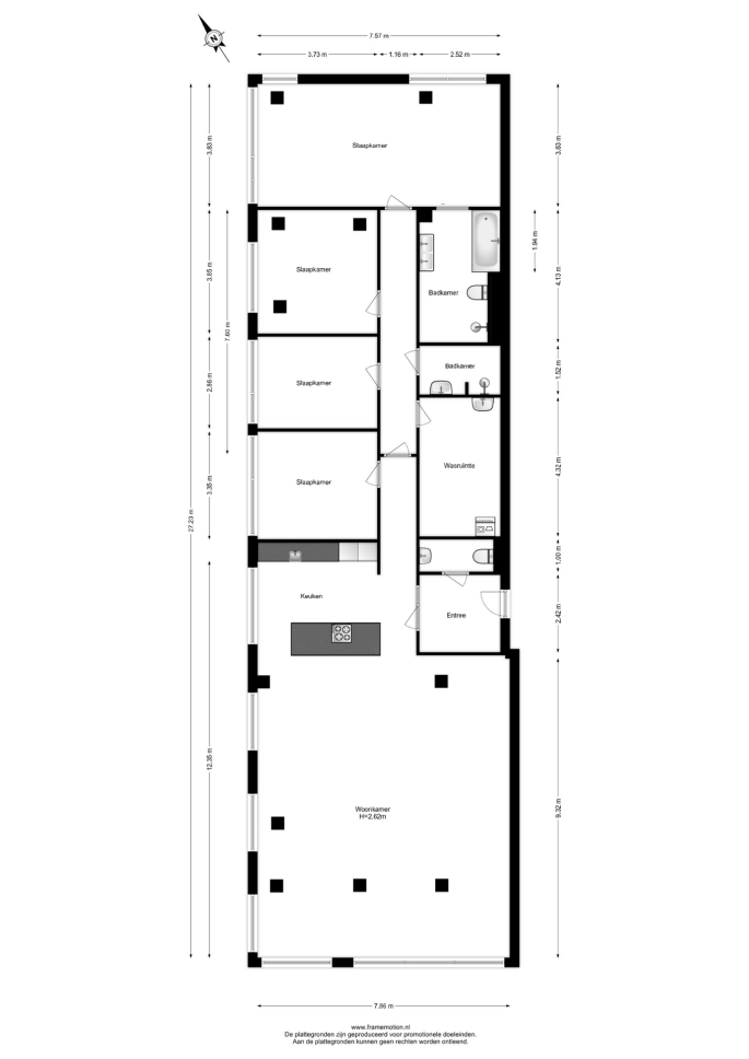 Landverhuizersplein 137, 3072 MH, Rotterdam