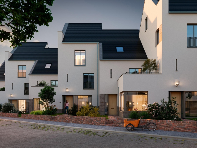 De Groene Loper - Fleur, Fase 5, Herenhuis tuinkamer- Type B1, Maastricht