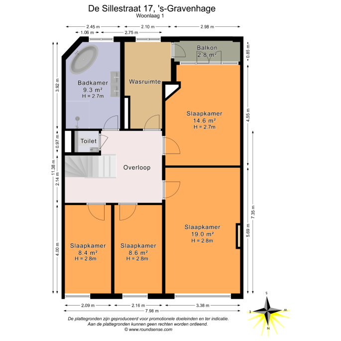 De Sillestraat 17, 2593 TS, 's-Gravenhage