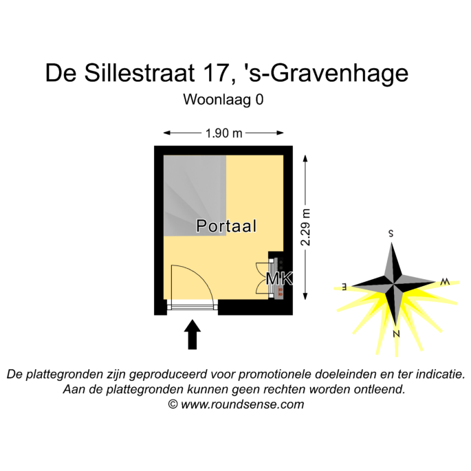 De Sillestraat 17, 2593 TS, 's-Gravenhage
