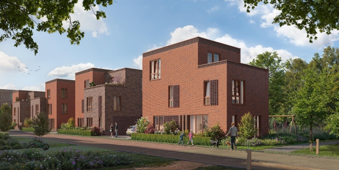 Eikenstein, Hoek parkwoning, bouwnummer: 47, Zeist