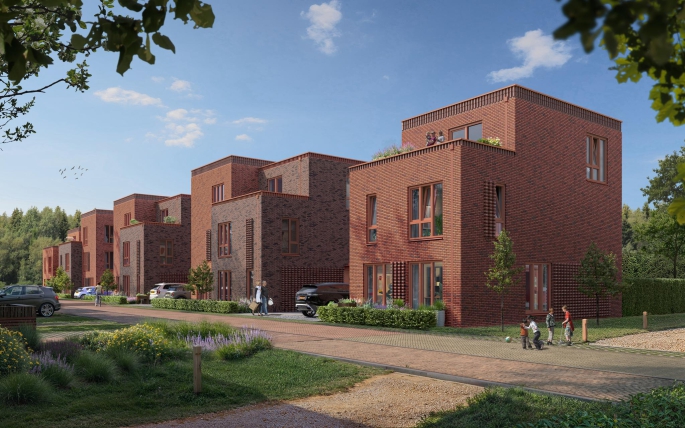 Eikenstein, Hoek parkwoning, bouwnummer: 47, Zeist
