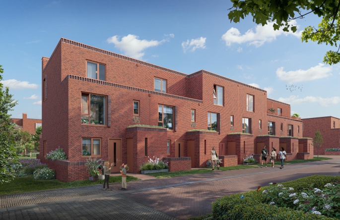 Eikenstein, Hoek parkwoning, bouwnummer: 47, Zeist