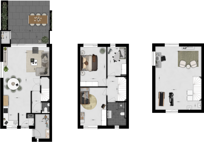 Eikenstein, Hoek parkwoning, bouwnummer: 47, Zeist