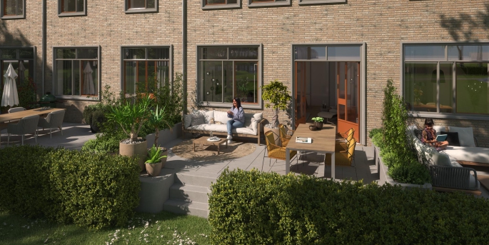 Landgoed Voorlei, Vlietzicht, bouwnummer: 7, Leidschendam