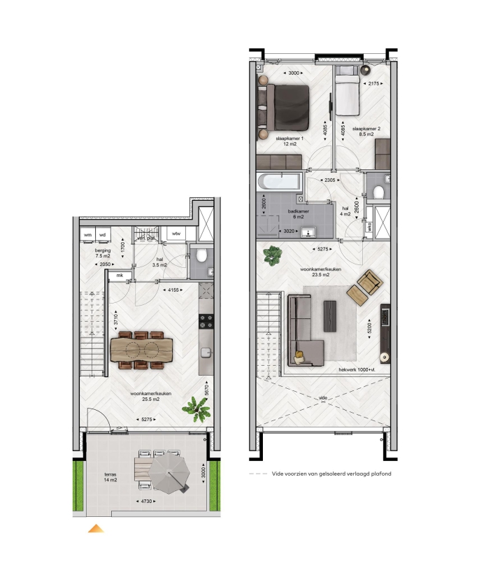 Eureka! Central | Laatste 7 appartementen!, Eureka! Central - Type 2B, Breda