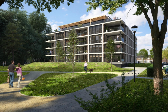 Lindesteyn, Top appartement type E4, Zwijndrecht