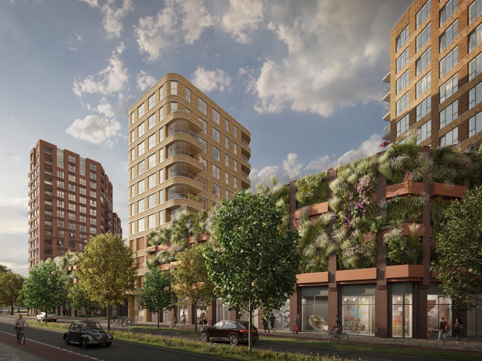 Ringers fase 1, Appartement Compact, bouwnummer: 202Cacao, Alkmaar