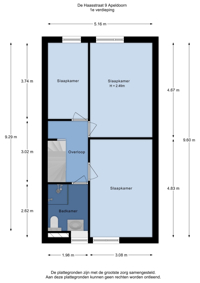 De Haasstraat 9, 7312 VG, Apeldoorn