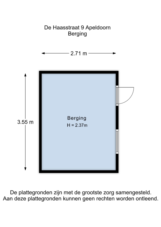 De Haasstraat 9, 7312 VG, Apeldoorn