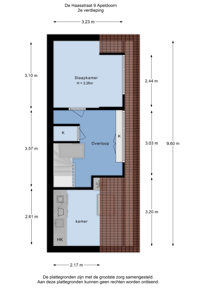 De Haasstraat 9, 7312 VG, Apeldoorn