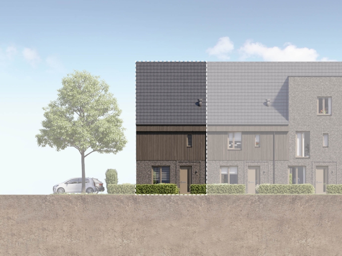 De Driehoek, Hoekwoning, bouwnummer: 14, Meerstad